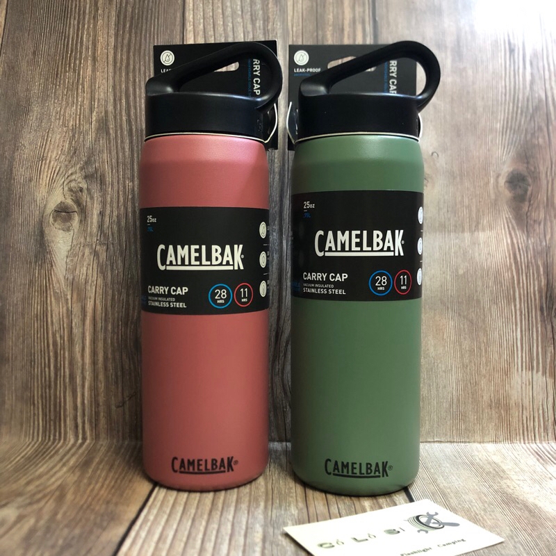 [CỔ LỖ SĨ] CAMELBAK CARRY CAP BÌNH GIỮ NHIỆT  [Hàngchuẩn, shipUS]
