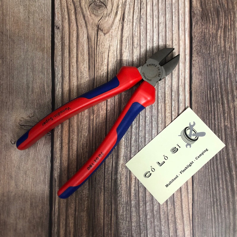 [CỔ LỖ SĨ] KNIPEX CUTTER KÌM CẮT 70 02 160