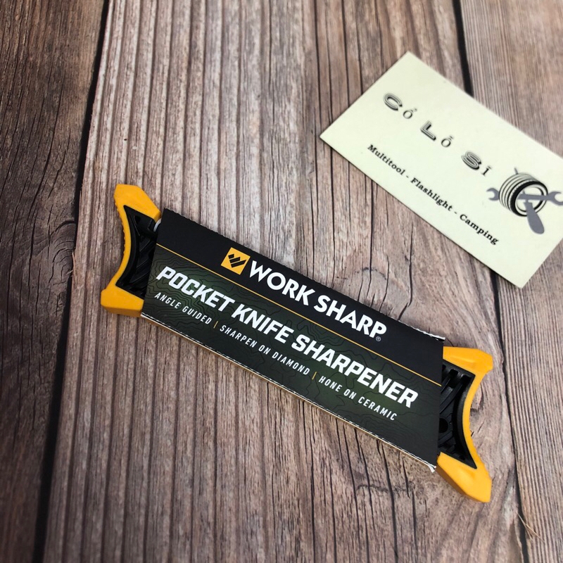 [CỔ LỖ SĨ] WORKSHARP WORK SHARP POCKET KNIFE BỘ MÀI CẦM TAY