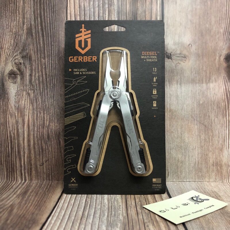 [CỔ LỖ SĨ] GERBER DIESEL DỤNG CỤ ĐA NĂNG