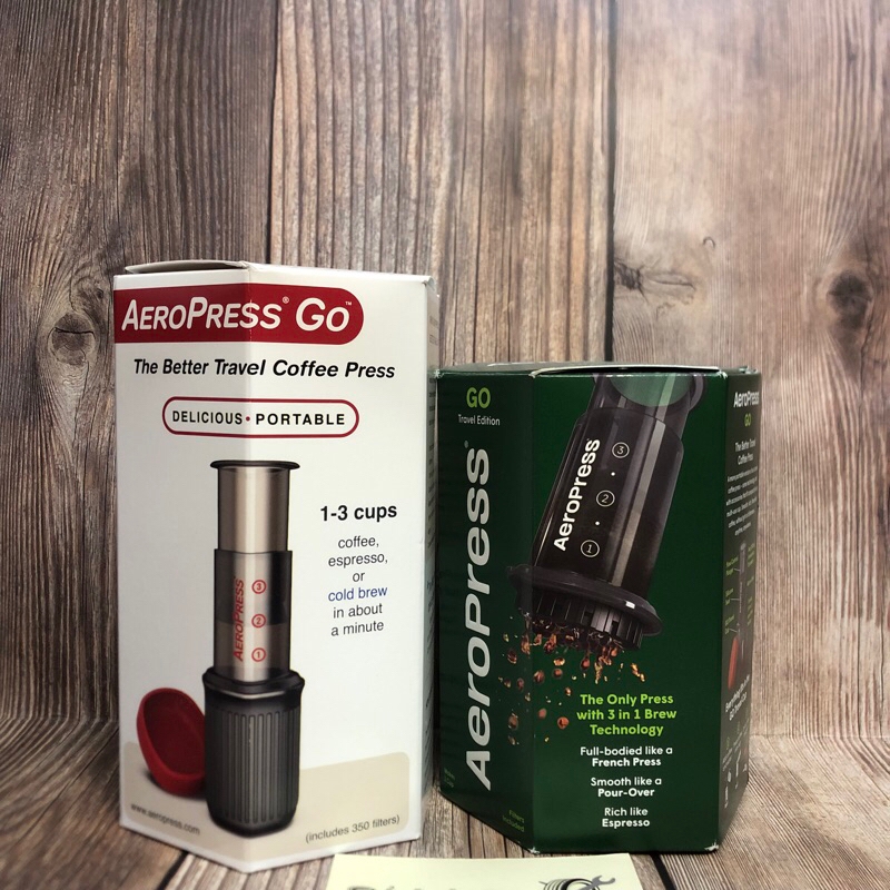 [CỖ LỖ SĨ] AEROPRESS GO TRAVEL COFFEE MAKER BỘ PHA CAFE [Hàng chuẩn, madeinUSA]