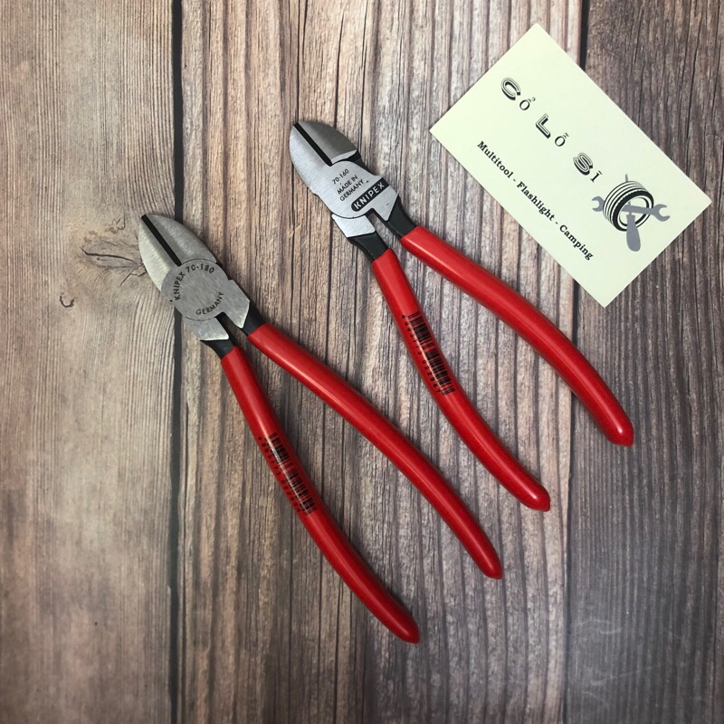 [CỔ LỖ SĨ] KNIPEX CUTTER 70 01 160 70 01 180 KÌM CẮT