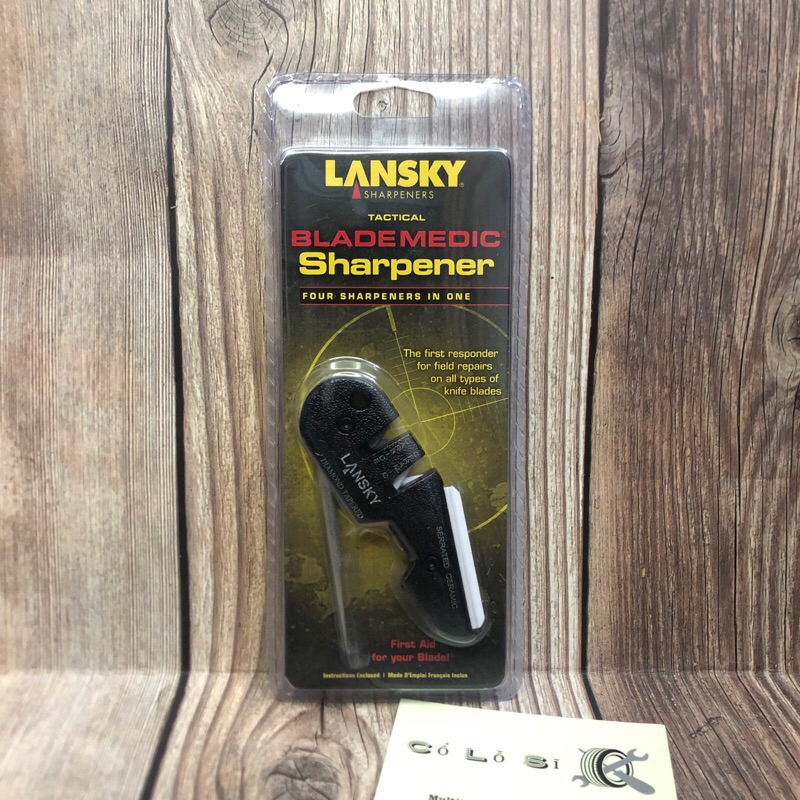 [CỔ LỖ SĨ] LANSKY BLADEMEDIC DỤNG CỤ MÀI DA0  [Hàng chuẩn, ship US]