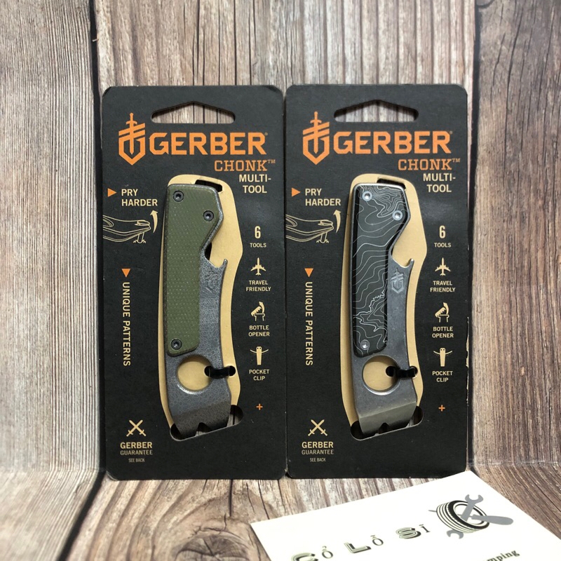 [CỔ LỖ SĨ] GERBER CHONK DỤNG CỤ ĐA NĂNG