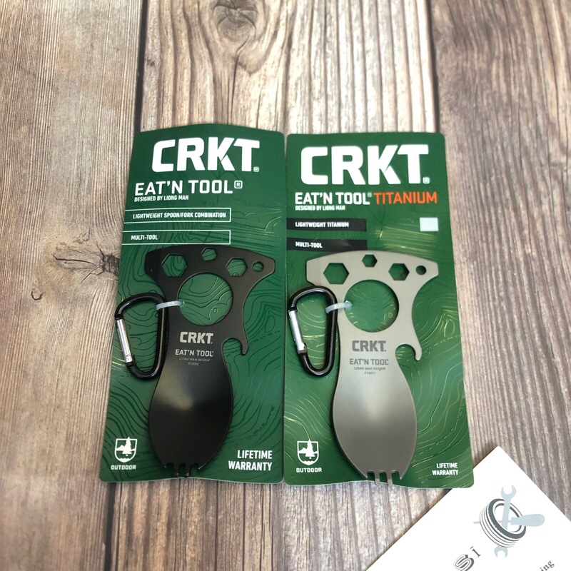 [CỔ LỖ SĨ] CRKT 9100KC EAT N TOOL DỤNG CỤ ĐA NĂNG