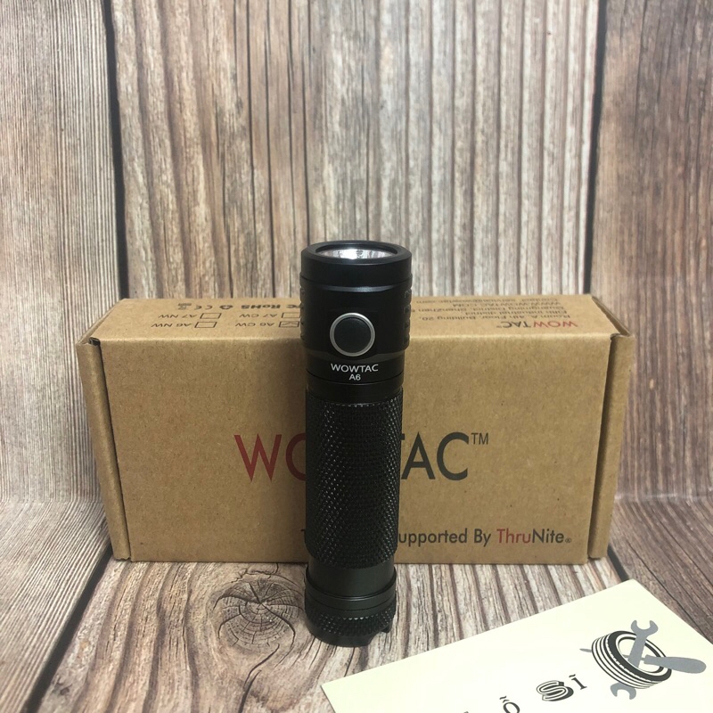 THRUNITE WOWTAC A6 ĐÈN  [Chính Hãng] [Bảo hành 1 năm]