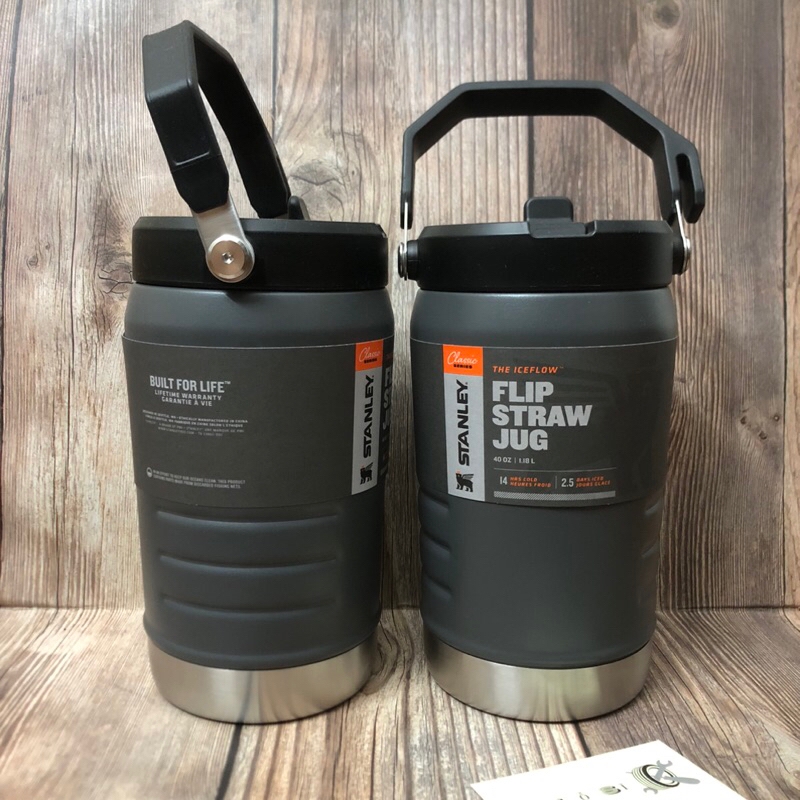 [CỔ LỖ SĨ] STANLEY FLIP JUG 40 OZ BÌNH GIỮ NHIỆT [Hàng chuẩn, nhậpUS]