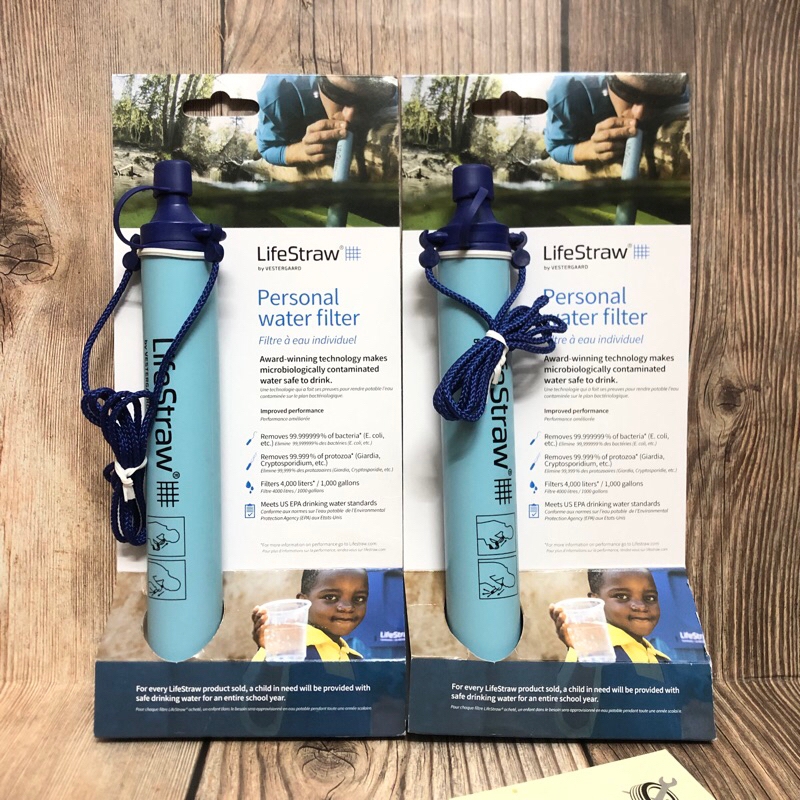 [Cổ Lỗ Sĩ| LIFESTRAW PERSONAL WATER FILTER BỘ LỌC NƯỚC cầm tay, nhỏ gọn [Hàng chuẩn, ship US]