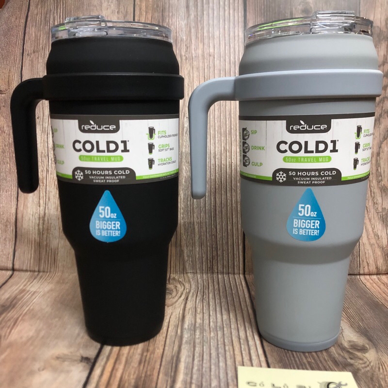 [CỔ LỖ SĨ] REDUCE COLD MUG WITH LID AND STRAW 50 OZ CỐC GIỮ NHIỆT [Hàngchuẩn, shipUS]