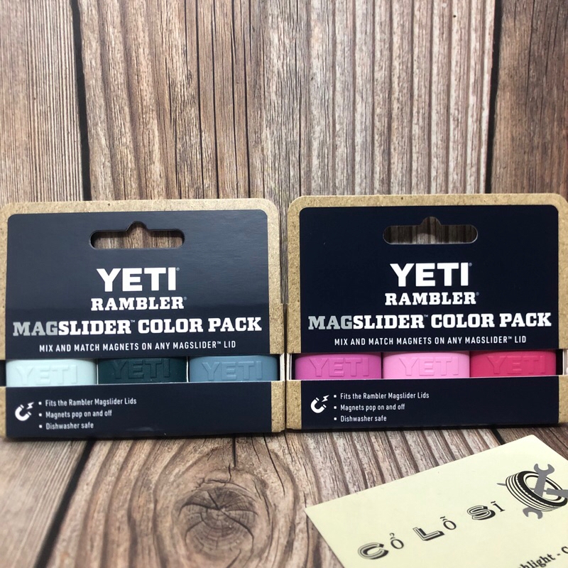 [CỔ LỐ SĨ] YETI MAGSLIDER KIT NẮP NAM CHÂM CỦA CỐC [hàng chuẩn, shipUS]