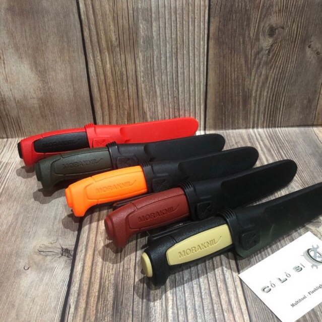MORAKNIV MORA BASIC 511 DAO BẾP CACBON STEEL [Hàng chuẩn, mới 100%]