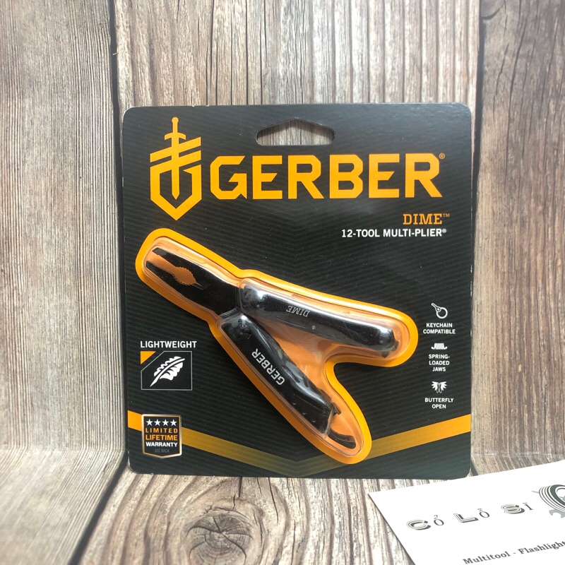 [CỔ LỖ SĨ] GERBER DIME DỤNG CỤ ĐA NĂNG