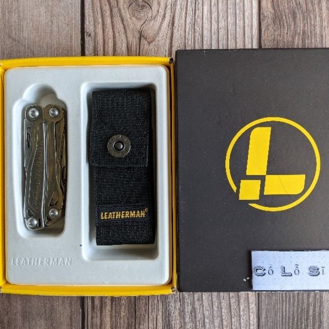 [CỔ LỖ SĨ] LEATHERMAN WINGMAN KÌM ĐA NĂNG  [Hàng chuẩn, nhậpUS]