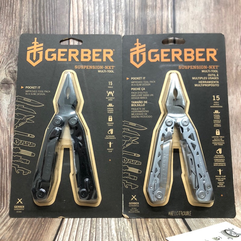 [CỔ LỖ SĨ] GERBER SUSPENSION NXT KÌM ĐA NĂNG