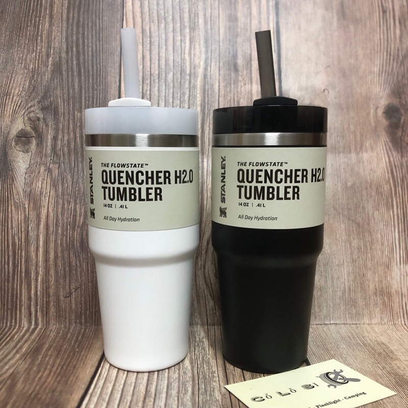 [CỔ LỖ SĨ] STANLEY QUENCHER H2.0 TUMBLER BÌNH GIỮ NHIỆT [Hàng chuẩn, nhậpUS]