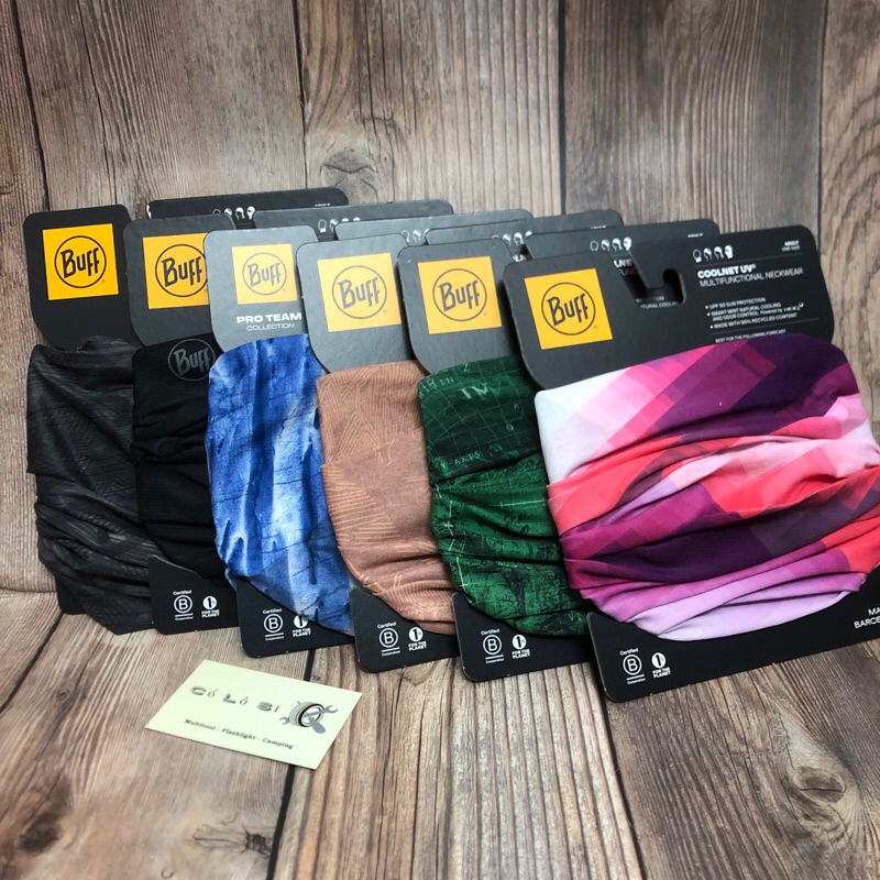 [Cổ Lỗ Sĩ] BUFF COOLNET UV KHĂN ĐA NĂNG