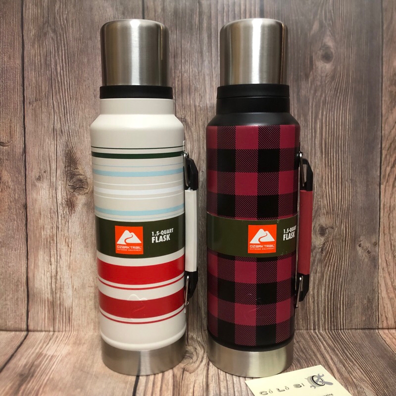 [CỔ LỖ SĨ] OZARK TRAIL THERMOS BÌNH GIỮ NHIỆT [Hàngchuẩn, shipUS]