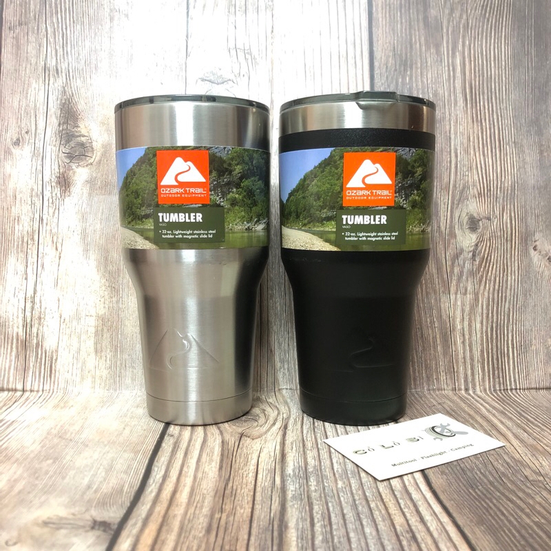 [CỔ LỖ SĨ] OZARK TRAIL TUMBLER 32 OZ CỐC GIỮ NHIỆT [Hàngchuẩn, shipUS]