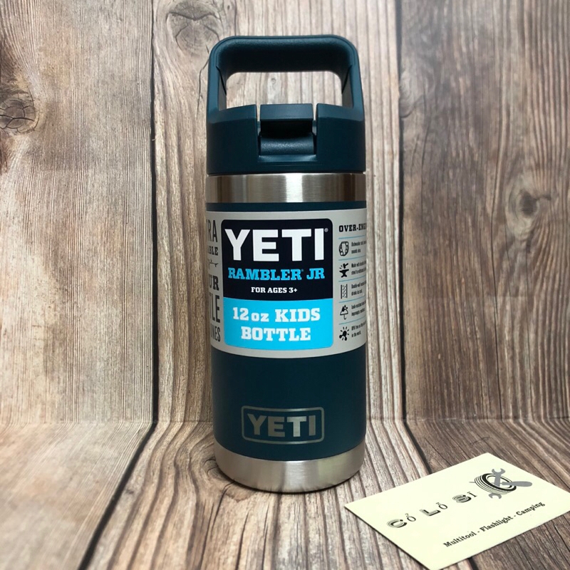 [CỔ LỖ SĨ] YETI RAMBLER JR KIDS BOTTLE BÌNH GIỮ NHIỆT