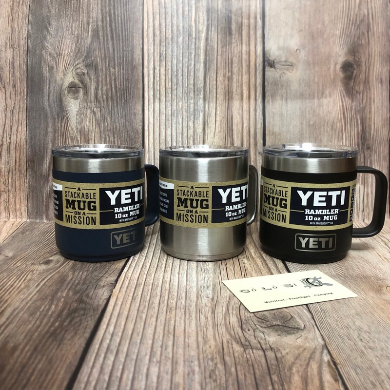 [CỔ LỖ SĨ] YETI RAMBLER MUG CỐC GIỮ NHIỆT [Hàng chuẩn, shipUS]