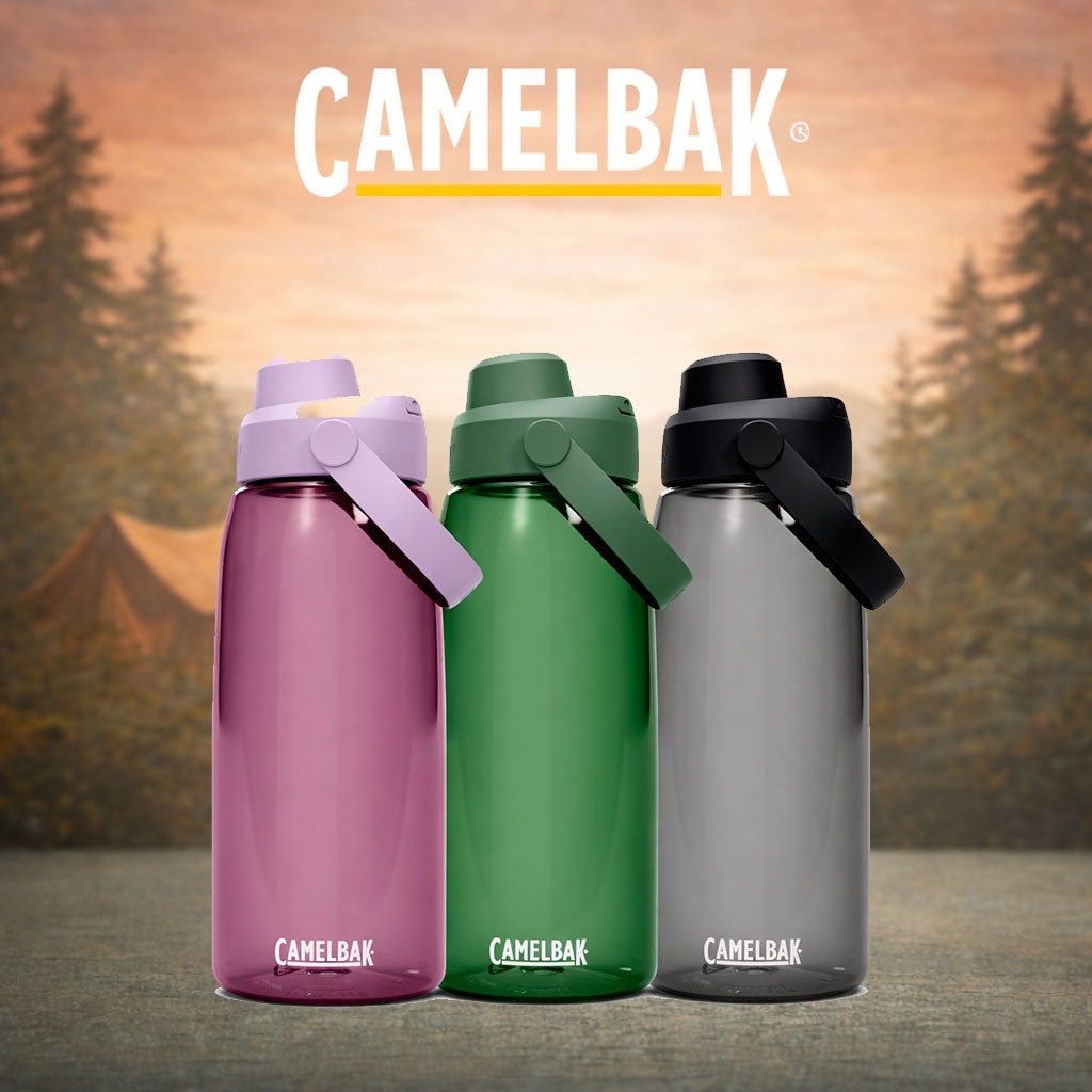 CamelBak Thrive Chug Bottle 32oz (1L) – Bình Nước Nhựa Tritan Cao Cấp, Nắp Chug Chống Rò Rỉ, Nhẹ Bền Không BPA