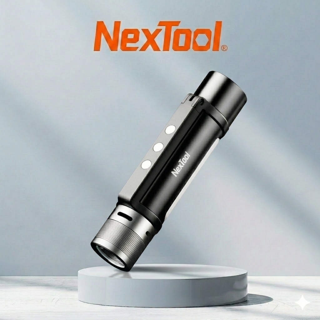 NEXTOOL 6 IN 1 HIGH LUMEN FLASHLIGHT ĐÈN PIN NE20030