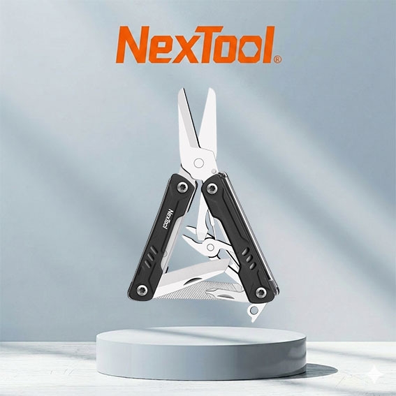 NEXTOOL MINI SAILOR SCISSORS MULTITOOL DỤNG CỤ ĐA NĂNG NE20237A