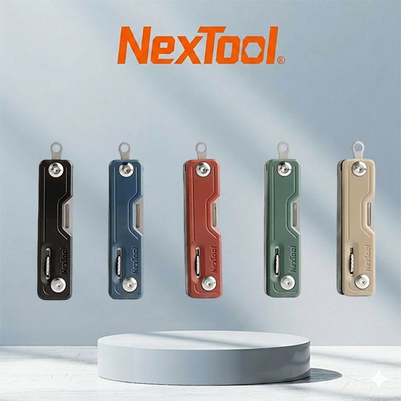 NEXTOOL MINI MULTI FUNCTIONAL MÓC KHOÁ ĐA NĂNG NE20096 NE20098 NE20099 NE20100