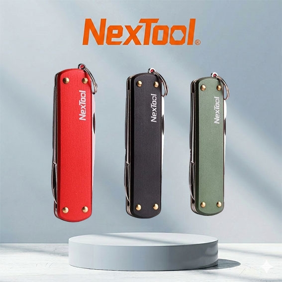 NEXTOOL MINI POCKET MÓC KHOÁ ĐA NĂNG NE141 NE142 NE143