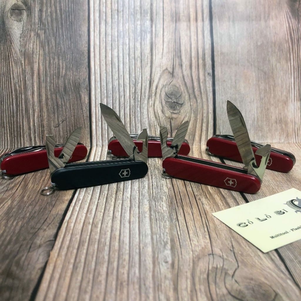 VICTORINOX SPARTAN – Dao đa năng chính hãng Thụy Sĩ hàng cũ tuyển chọn – Tool còn tốt, hình thức đẹp, ảnh thực tế
