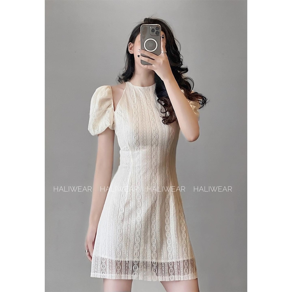 Đầm Babydoll Nữ Tay Lỡ Khoét Vai ,Phối Màu Dáng Lỡ Q026 | Shopee Việt Nam