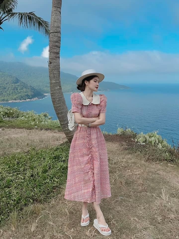 Váy hồng cánh sen giá rẻ | Shopee Việt Nam