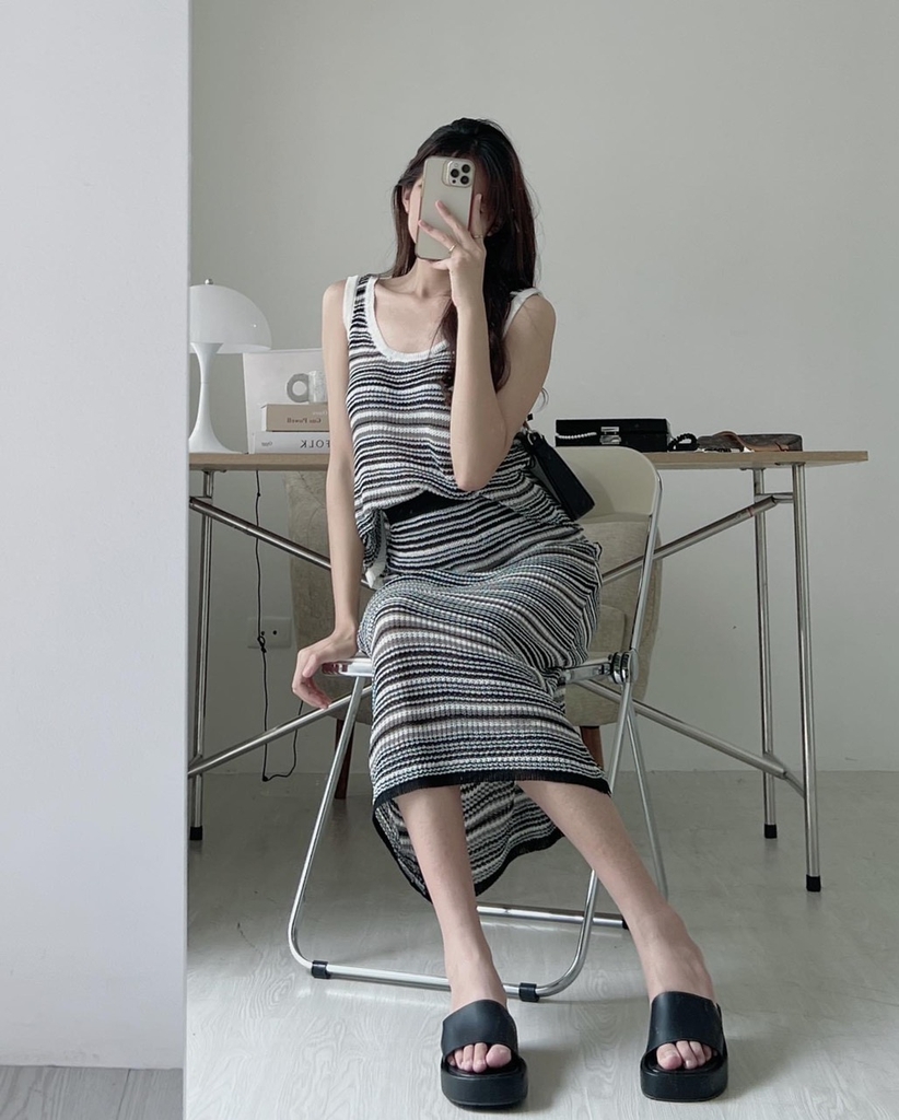 chân váy jean đính đá hàng Quảng Châu cho mẹ 53 - 55kg 130… | Flickr