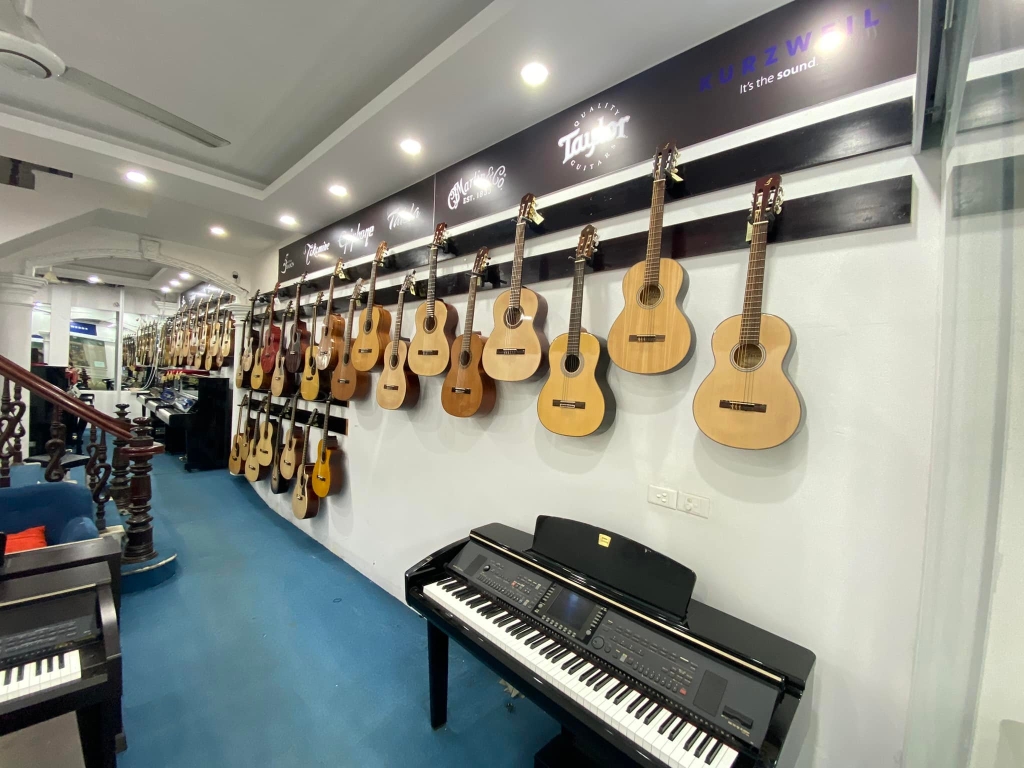 guitar - st music