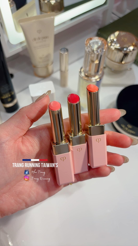 Son Dưỡng Clé De Peau Beauté Lip Glorifie [Trang Running]