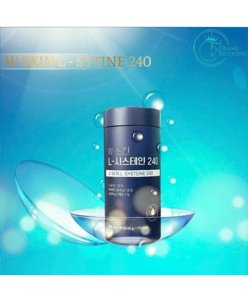 Viên uống hủy nám, làm đẹp da W Skin 240