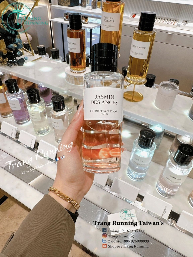 Nước Hoa Nữ Chirstian Dior Jasmin Des Anges EDP 125ml - Nước hoa dòng Cao Cấp nhà Dior