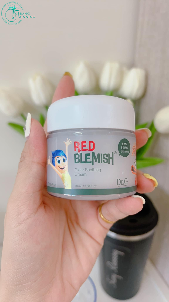 [Hàng Hàn] Kem dưỡng Dr.G R.E.D Blemish Clear Soothing Cream