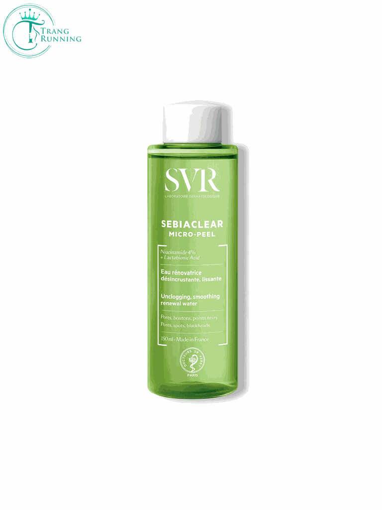 Toner SVR Sebiaclear- Cho Da Dầu, Da Mụn 150ml
