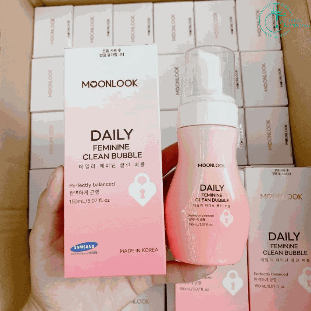 Bọt Tuyết Quyến Rũ Moonlook Version 2 – Dung Dịch Vệ Sinh Hàn Quốc