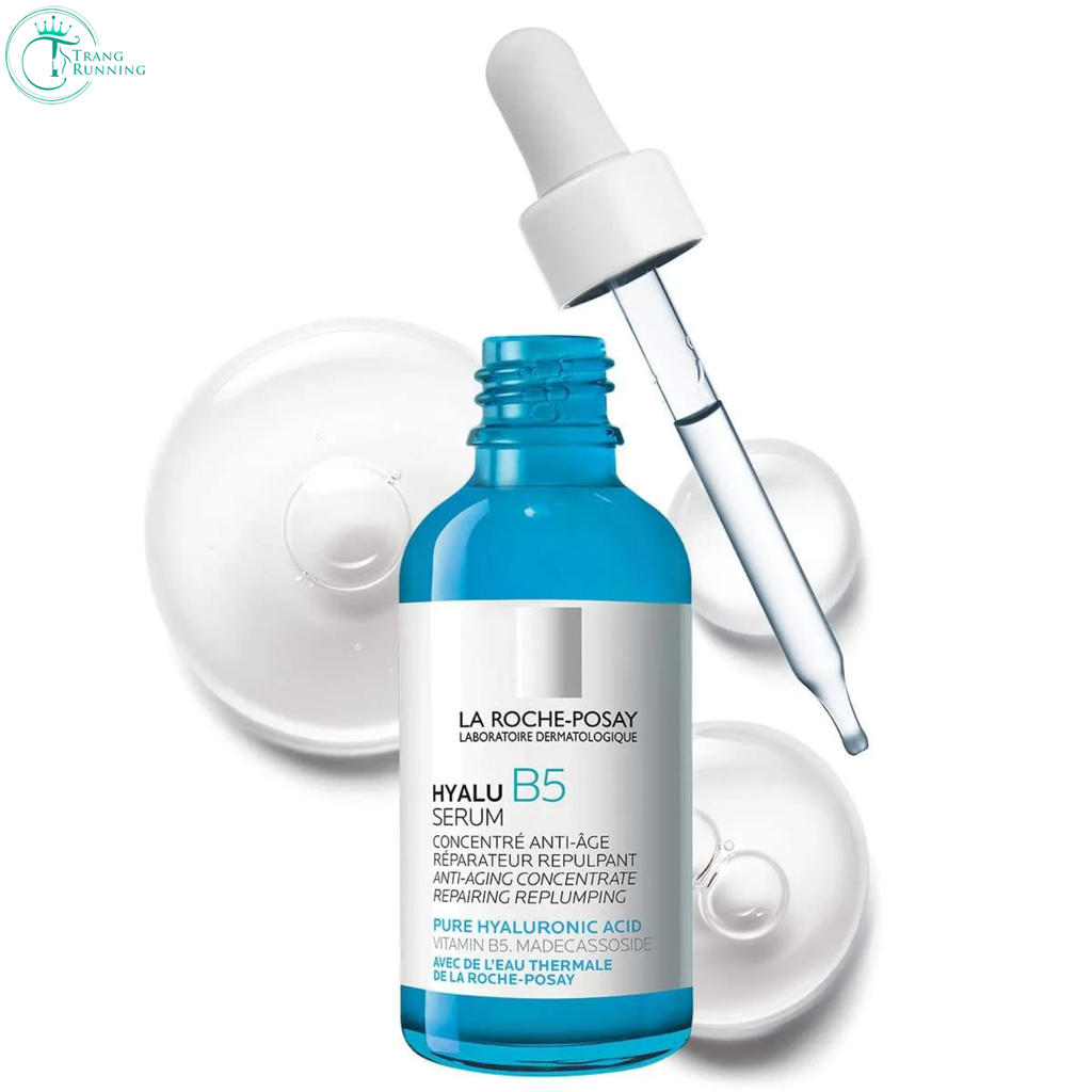 Serum La Roche-Posay B5 Hyalu Tái Tạo Và Phục Hồi Da