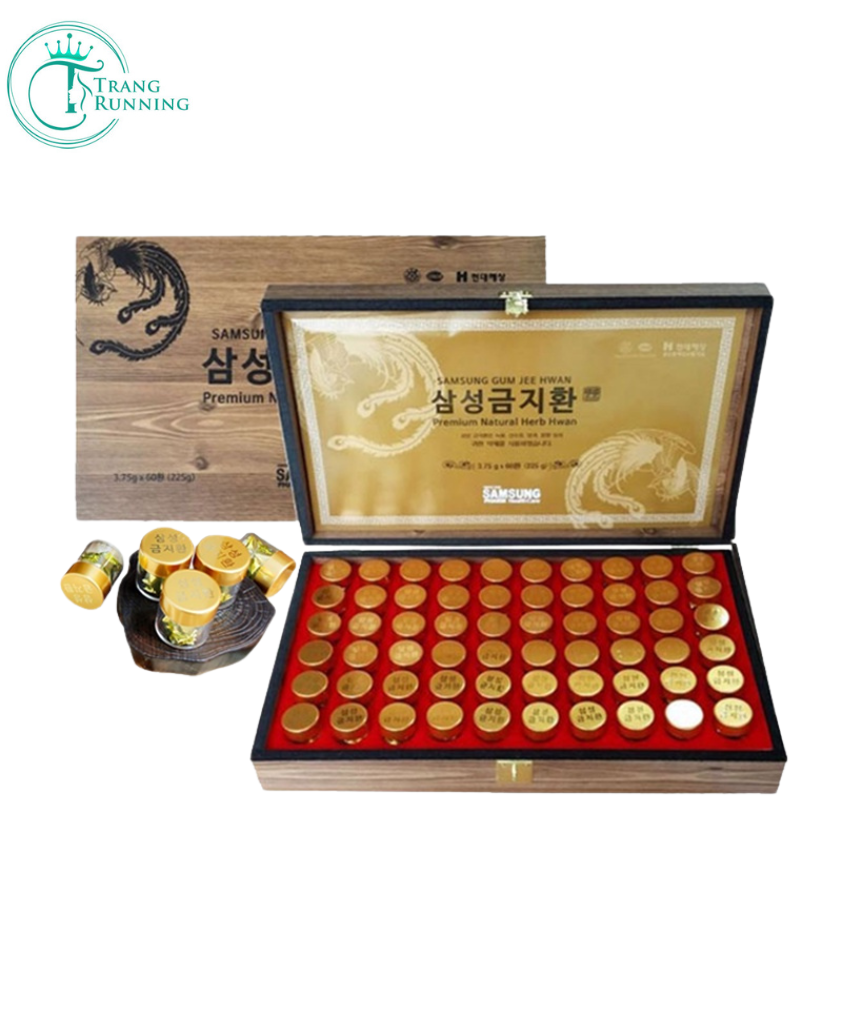 An Cung Ngưu Hoàng Hoàn Hộp 60 Viên