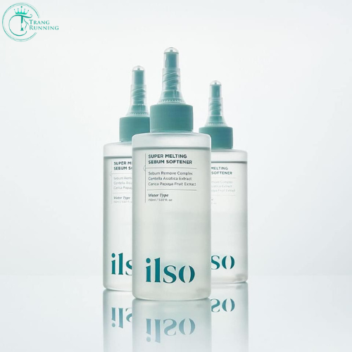 Combo dung dịch ủ mụn đầu đen Ilso Super Melting Sebum Softener kèm thanh đẩy mụn