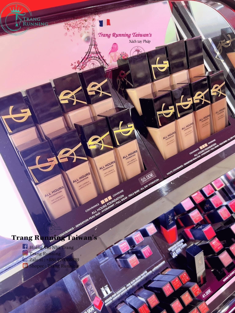 Kem Nền YSL All Hour Mat Lumineux