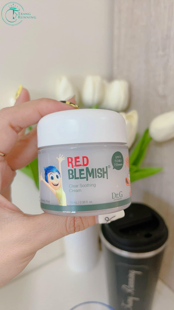 [Hàng Hàn] Kem dưỡng Dr.G R.E.D Blemish Clear Soothing Cream