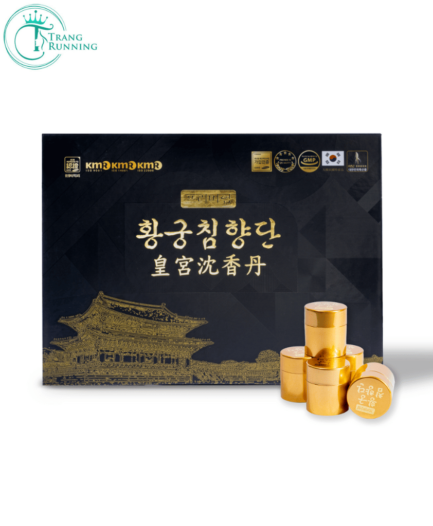 Viên An Cung Trầm Hương Chống Đột Quỵ GONGCHEONDAN Cao Cấp Hàn Quốc, Hộp 30 Viên
