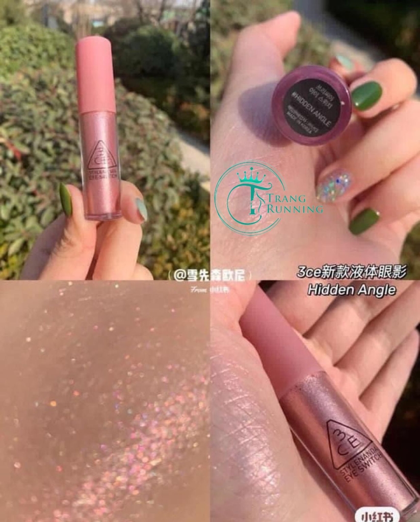Nhũ Mắt 3CE Eye Switch (Màu Hidden Angel: Hồng tiểu thư )