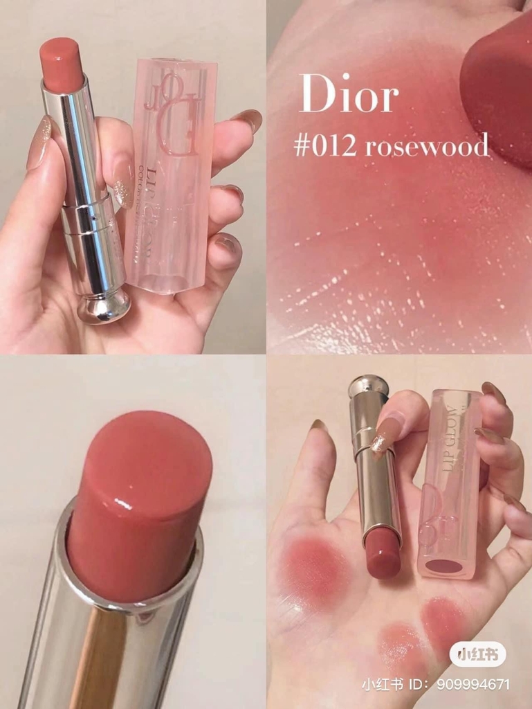 Son Dưỡng Dior Addict Lip Glow Màu 012 Rosewood ( Mới Nhất ) - TRANG RUNNING