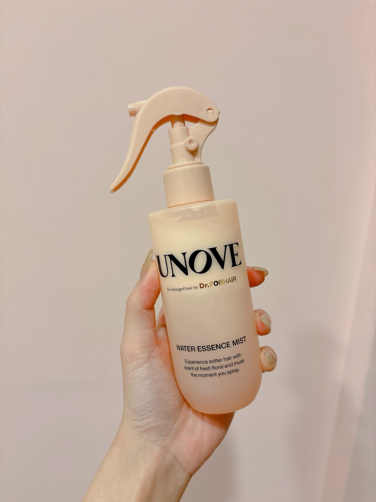 [ Hàng Hàn] Xịt dưỡng phục hồi tóc UNOVE WATER ESSENCE MIST 200ml