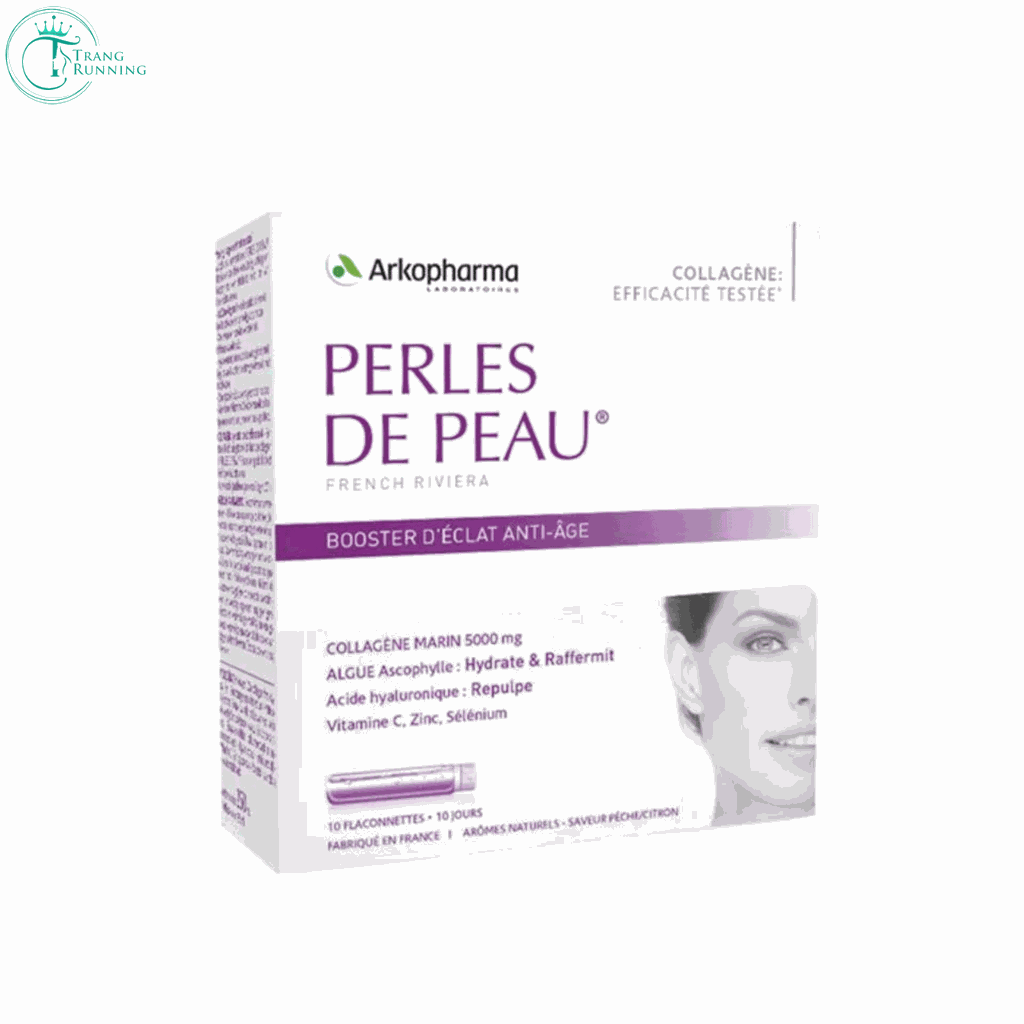 [Hàng Pháp] Collagen Perles De Peau Radiance - Nước Uống Đẹp Da
